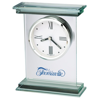 Hightower glass alarm clock