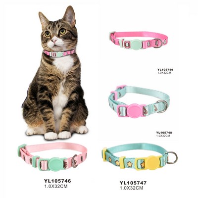 Nylon Cat Collar Band Loops
