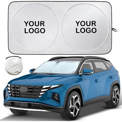 Folding Car Windshield Sunshade UV Heat Protector