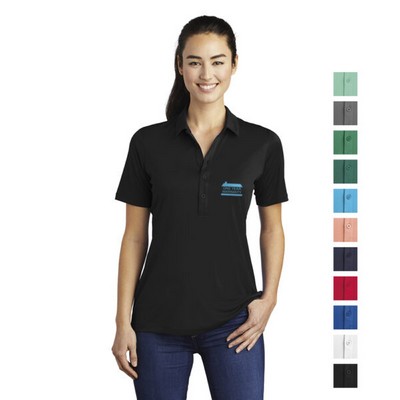 Sport-Tek ® Women's Posi-UV® Pro Polo