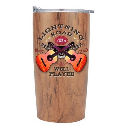 20 Oz. XD Trekkie Wood Grain Tumbler