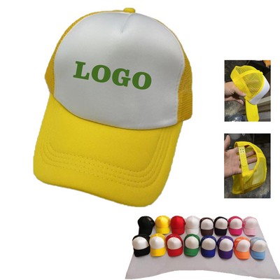 Sponge Mesh Cap