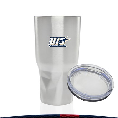 27 Oz. Stainless Steel Mugs w/Lids
