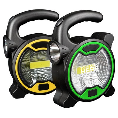 Hand-Carry LED COB Flashlight