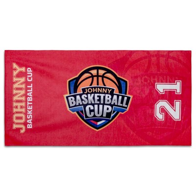Full Color Economy Beach Towel - 30 X 60 Inch