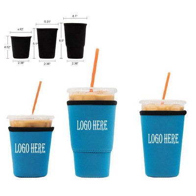 Wrap Around Iced Coffee Sleeves
