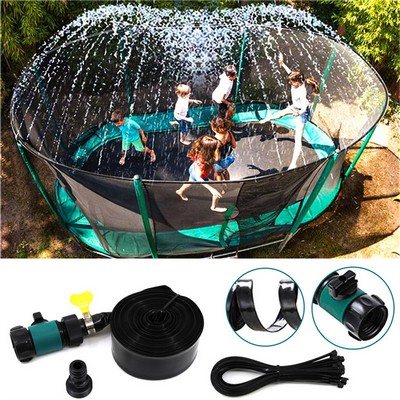 Trampoline Water Sprinkler for Kids