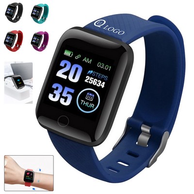 Smart Color Screen Monitoring Bracelet