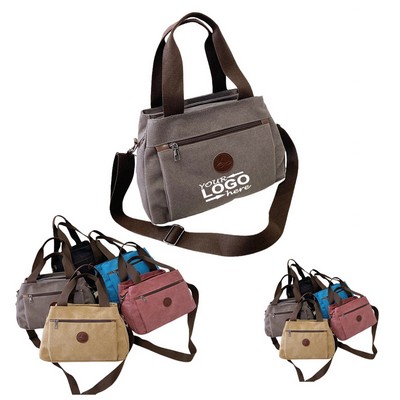 Handbags Canvas Crossbody Bag