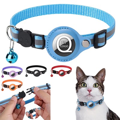 Pet Collar W/ Holder And Bell