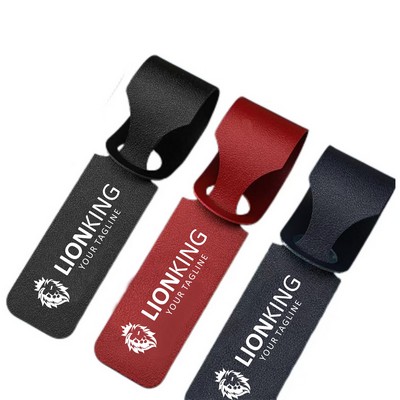 PU Leather Luggage Tag