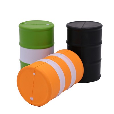 Barrel-Shaped Stress Ball