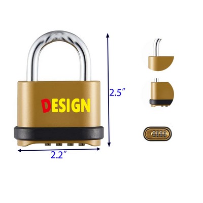 Heavy Duty Weatherproof Combination Lock