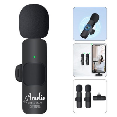 Wireless Lavalier Microphone
