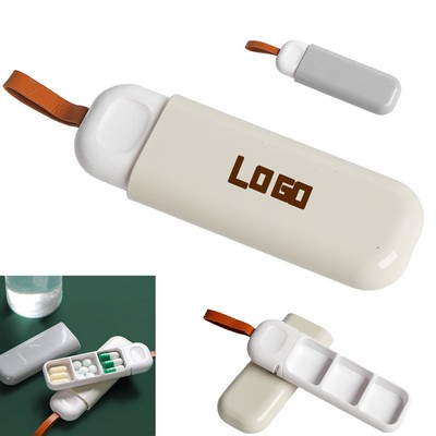 Portable Mini Pill Box