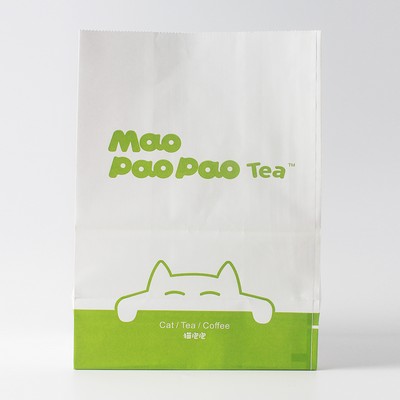 SOS Food Paper Bag