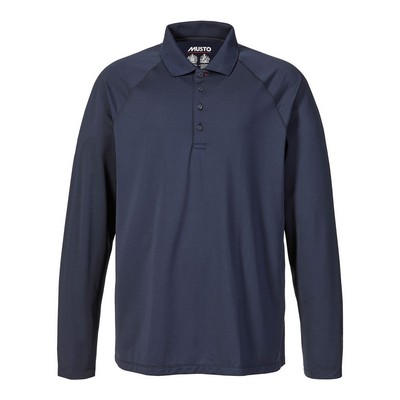 Musto Men's Evolution Sunblock Long-sleeve Polo Shirt 2.0