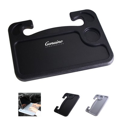 Car Steering Wheel Travel Tray