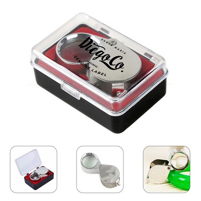 Pocket Size 30X Glass Loupe