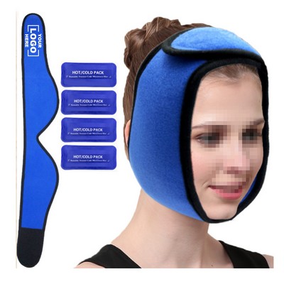 Facial Cold Therapy Wrap