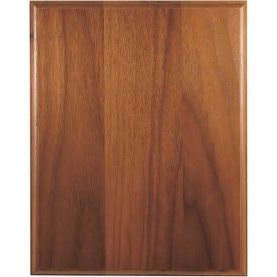 12" x 18" Step-Edge Genuine Walnut Plaque