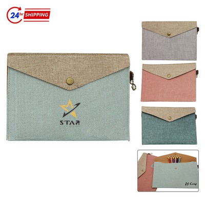 A4 Cotton Folder