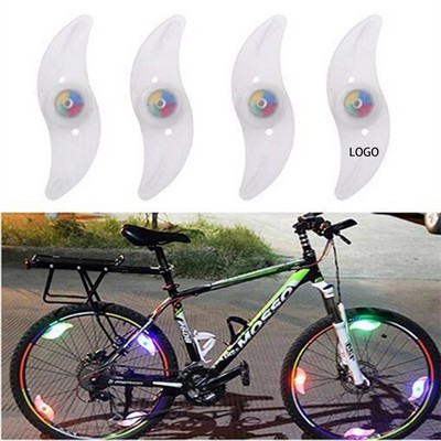 Waterproof Bike Wheel Warning Light