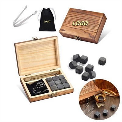 9 Granite Ice Tubes Gift Set