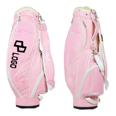 8.26X34.25 Inch Nylon Golf Bag