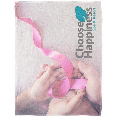 30" x 40" Mini Epic Plush Double-Sided Sublimated Blanket