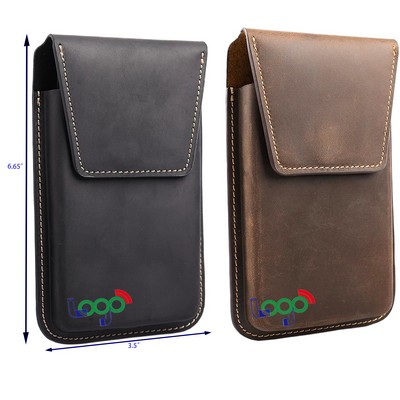 Leather Cell Phone Holster