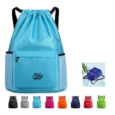 Waterproof Drawstring Backpack
