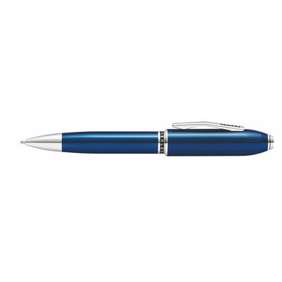 Cross® Peerless Translucent Quartz Blue Ballpoint Pen