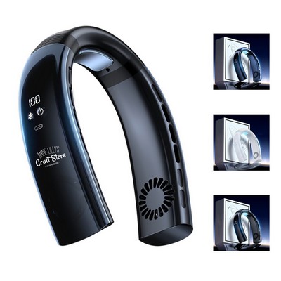 360-Degree Cool Wind Neck Fan