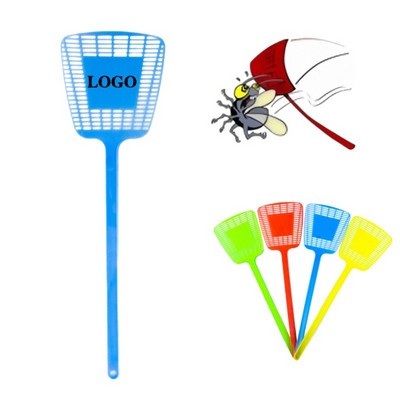 16" Custom Plastic Mosquito Fly Swatter MOQ100OCS