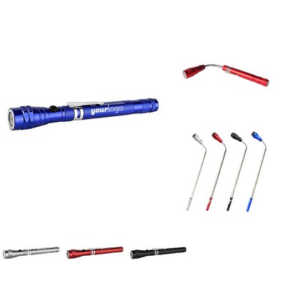 Portable Telescopic Flashlight