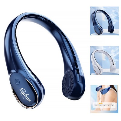Hands-Free Cooling Neck Fan