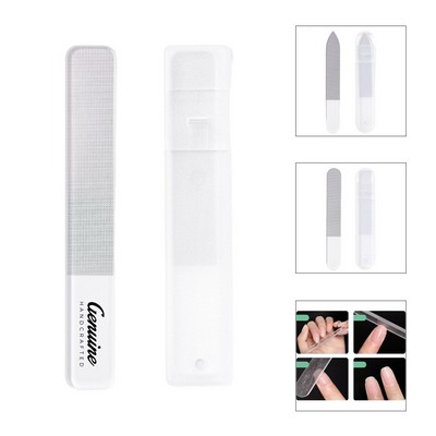 Double-Sided Tempered Glass Nail File