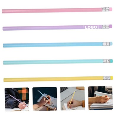 Pastel Colored HB Pencils with Erasers