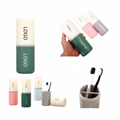 Portable Travel Toothbrush Case