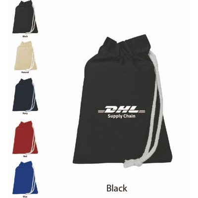Passport Drawstring Bag
