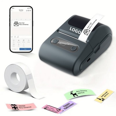 Bluetooth Mini Portable Thermal Receipt Printer