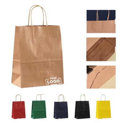 Kraft Paper Carrier Bags for General Use