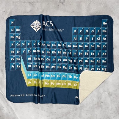 CozyMink™ Custom Sherpa Blanket (30"x 40")
