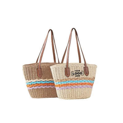Hollow Woven Tote