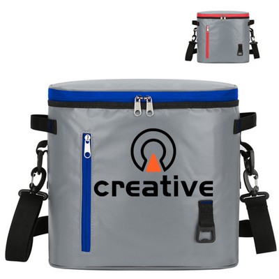 24-Can Waterproof Cooler Bag