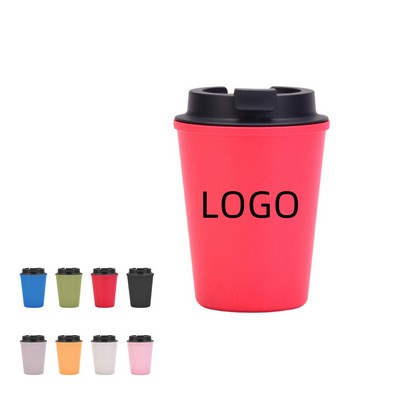 12oz Wheat Straw Coffee Cup