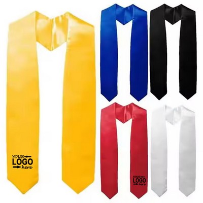 Unisex Graduation Honor Sash
