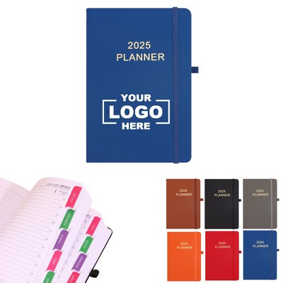 2025 Daily Weekly Monthly Notebook