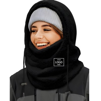Arctic Fleece Hooded Mask